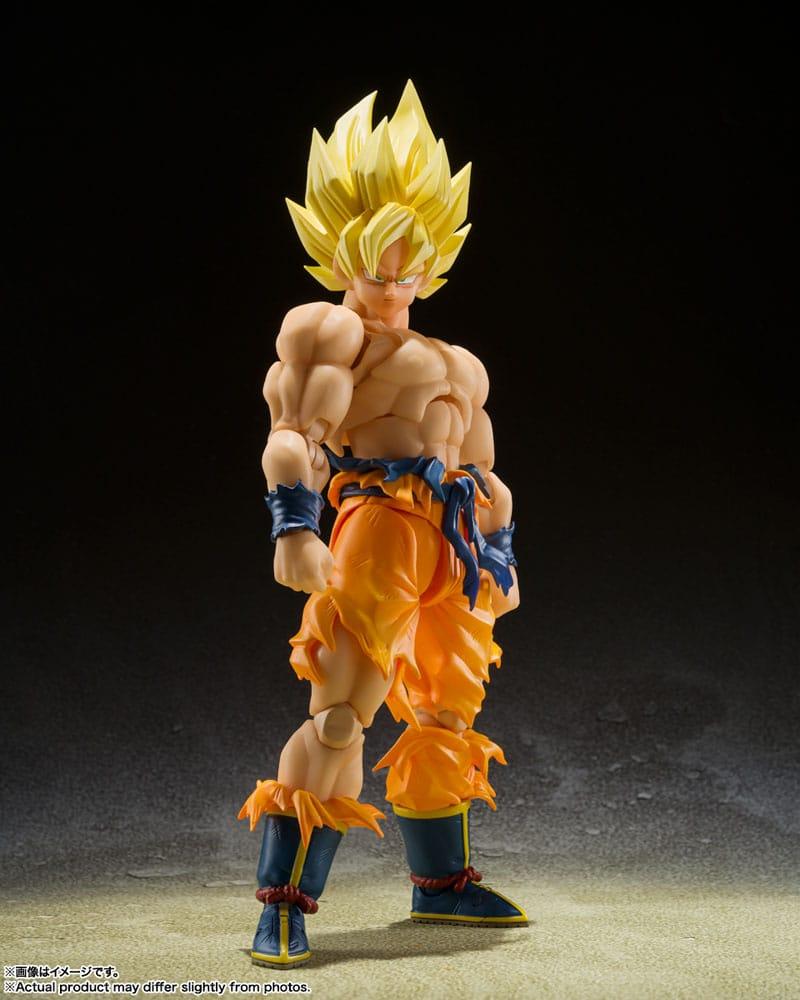 DRAGON BALL Z - Super Sayian Son Goku - Figure S.H. Figuarts 14cm