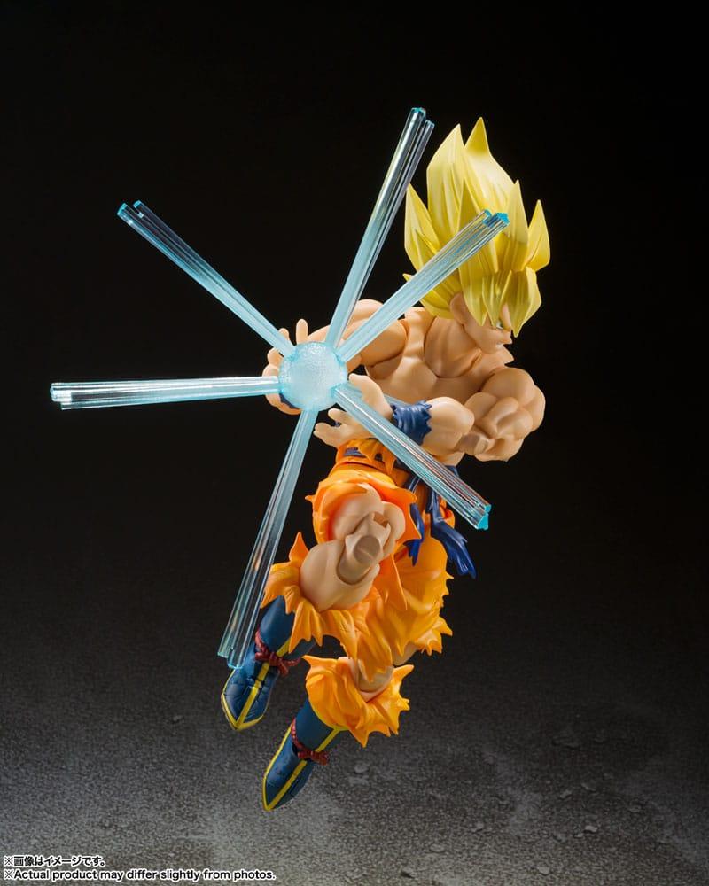 DRAGON BALL Z - Super Sayian Son Goku - Figure S.H. Figuarts 14cm