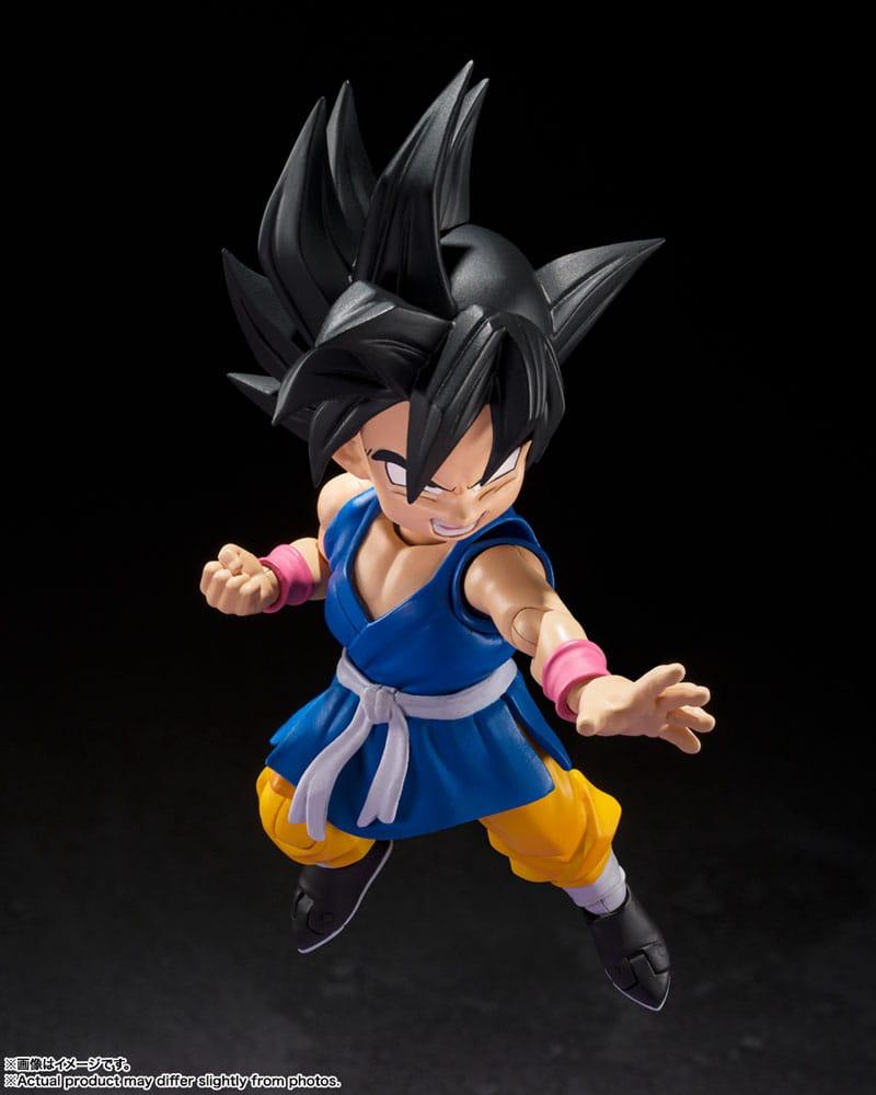 DRAGON BALL GT - Son Goku - Figure S.H. Figuarts 8cm