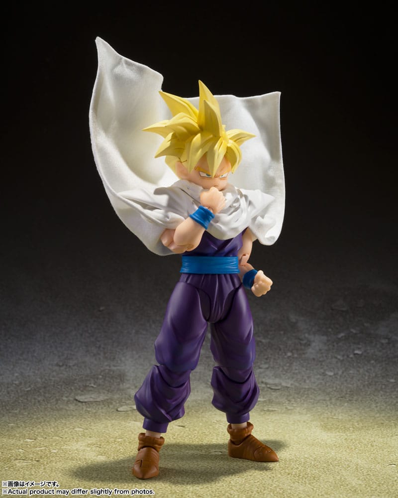 DRAGON BALL Z - Super Saiyan Son Gohan - Figure S.H. Figuarts 11cm
