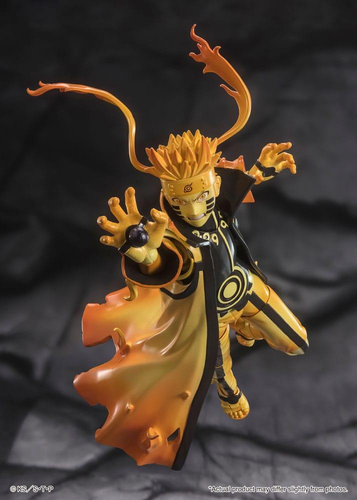 NARUTO - Naruto (Kurama Link Mode) - Figure S.H. Figuarts 15cm