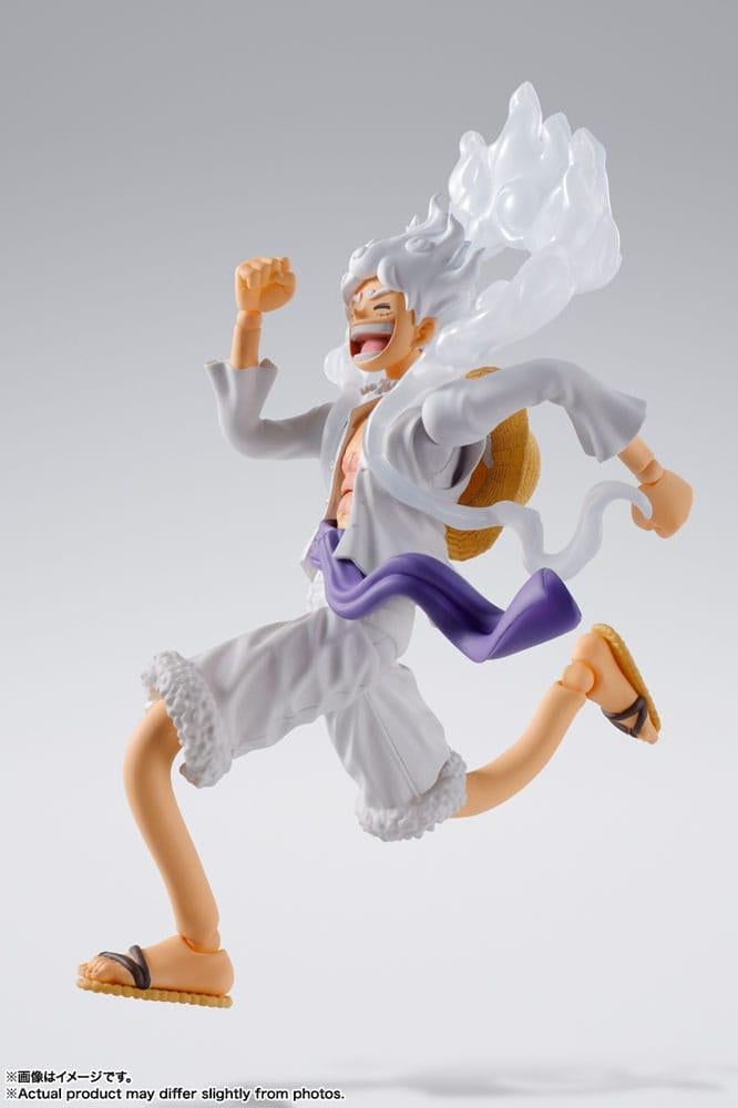 ONE PIECE - Monkey D. Luffy Gear 5 - Figure S.H. Figuarts 15cm