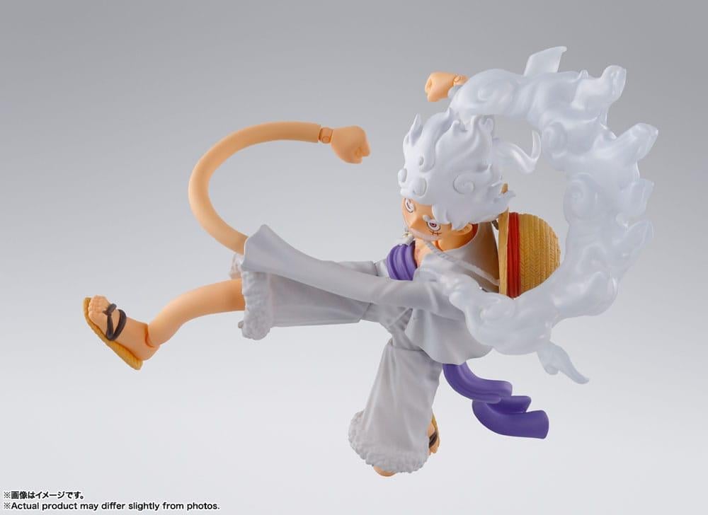 ONE PIECE - Monkey D. Luffy Gear 5 - Figure S.H. Figuarts 15cm