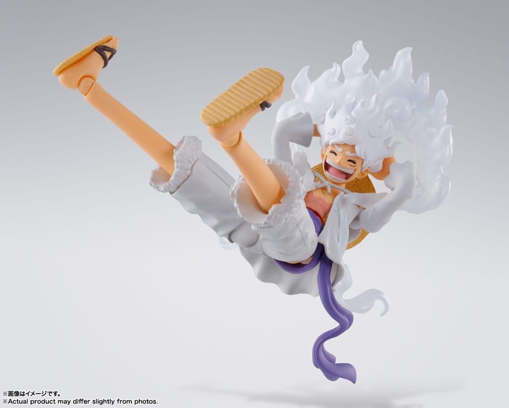 ONE PIECE - Monkey D. Luffy Gear 5 - Figure S.H. Figuarts 15cm