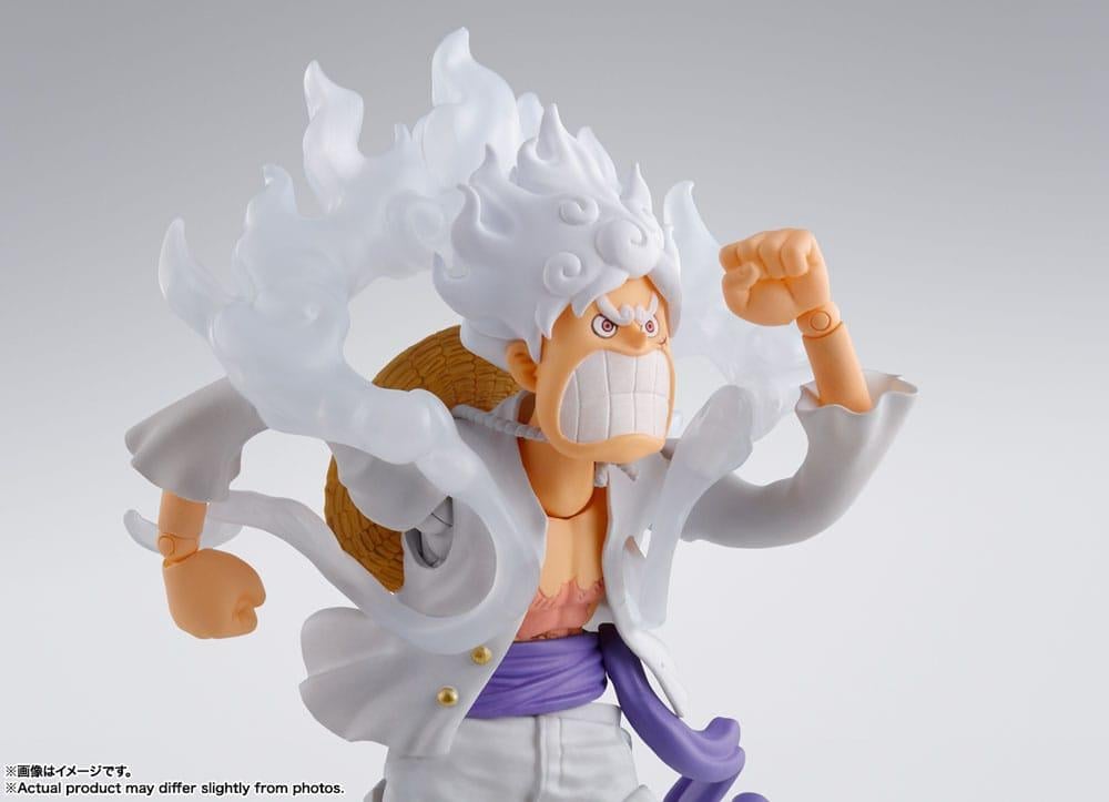 ONE PIECE - Monkey D. Luffy Gear 5 - Figure S.H. Figuarts 15cm