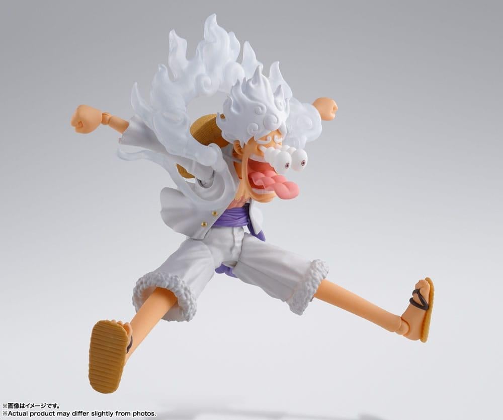 ONE PIECE - Monkey D. Luffy Gear 5 - Figure S.H. Figuarts 15cm