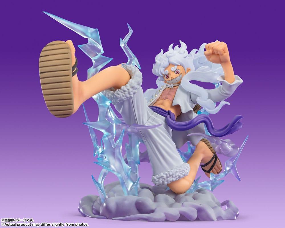 ONE PIECE - Luffy "Gear 5 Gigant" - Statue FiguartsZERO 30cm