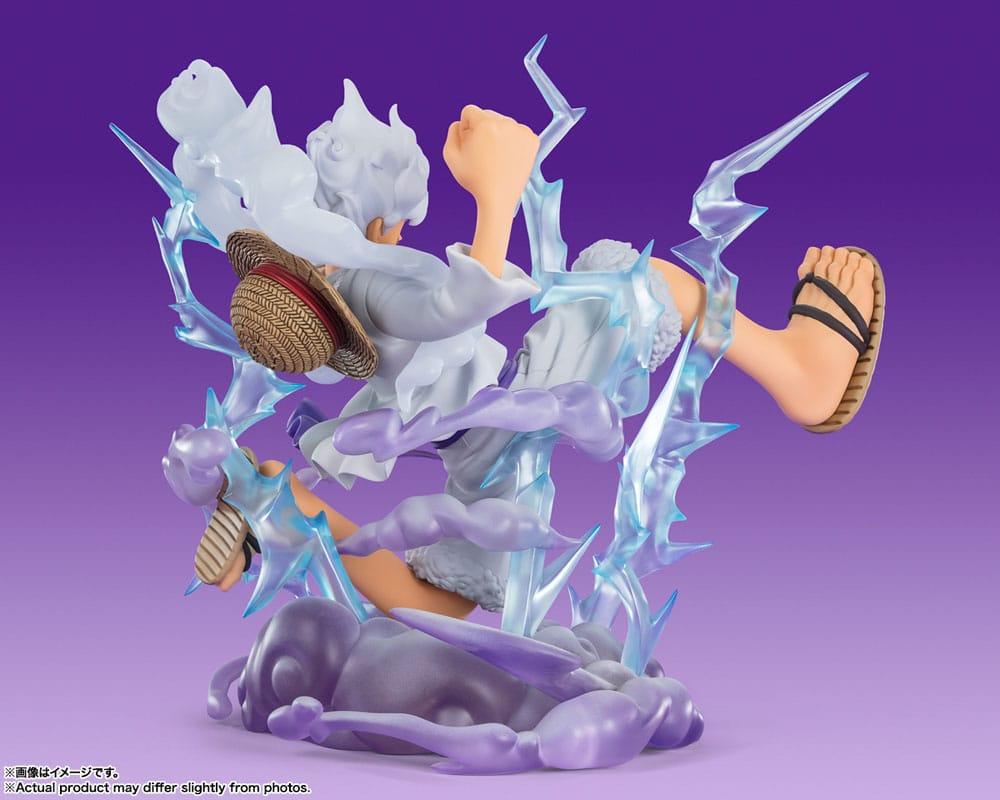 ONE PIECE - Luffy "Gear 5 Gigant" - Statue FiguartsZERO 30cm