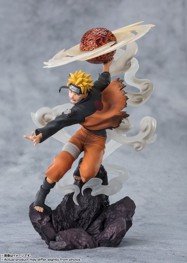 NARUTO - Naruto Lava Release Rasenshuriken - Statue FiguartsZERO 24cm