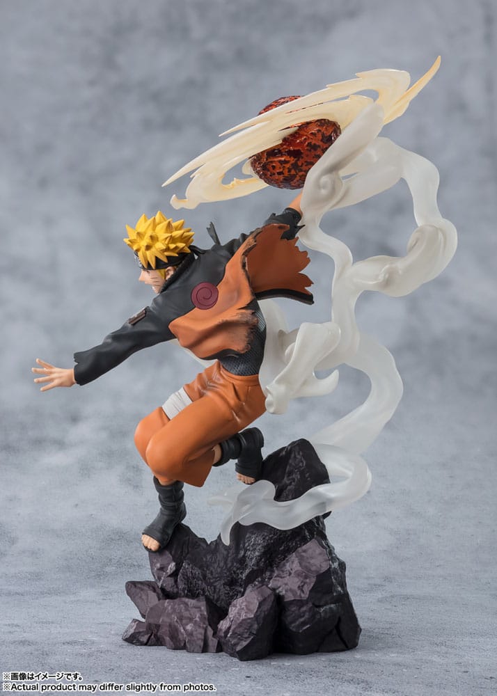 NARUTO - Naruto Lava Release Rasenshuriken - Statue FiguartsZERO 24cm