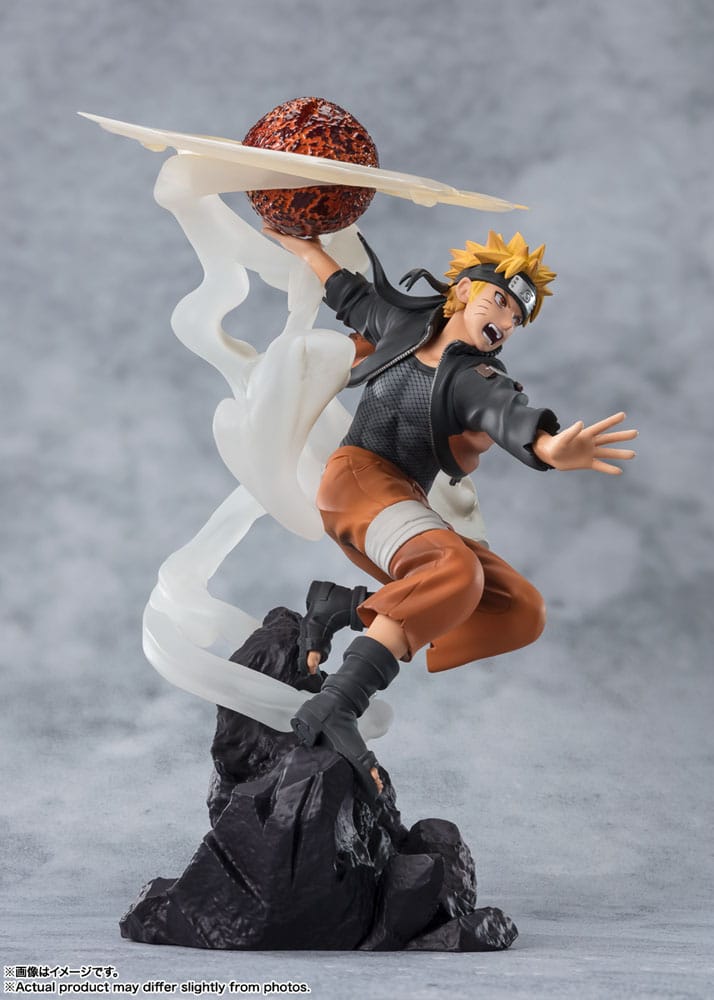NARUTO - Naruto Lava Release Rasenshuriken - Statue FiguartsZERO 24cm