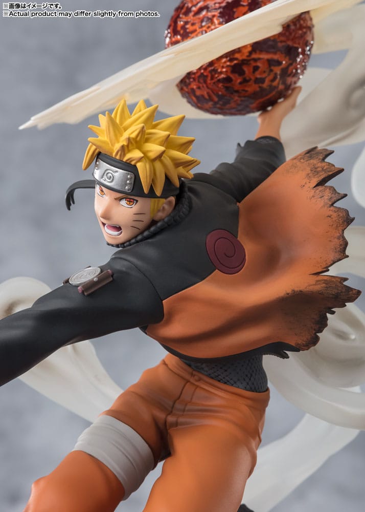 NARUTO - Naruto Lava Release Rasenshuriken - Statue FiguartsZERO 24cm