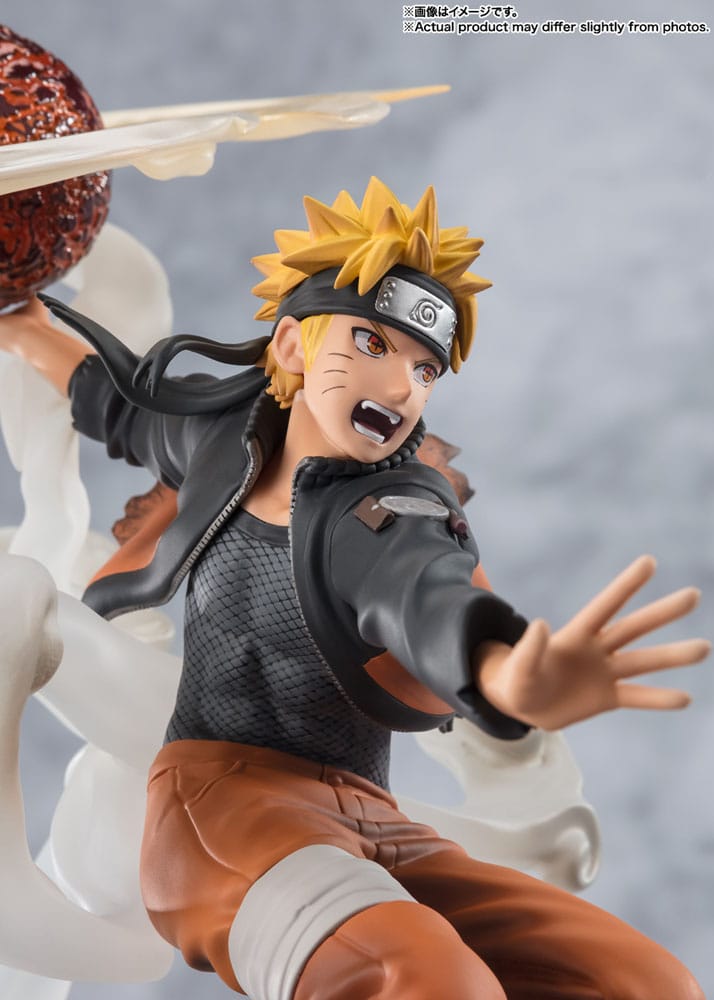 NARUTO - Naruto Lava Release Rasenshuriken - Statue FiguartsZERO 24cm