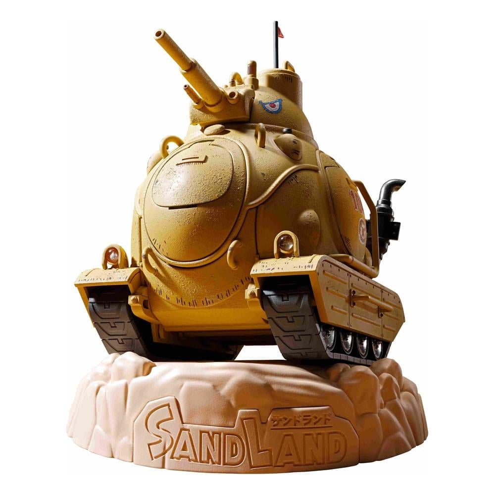 SAND LAND - Sand Land Tank 104 - Diecast Chogokin Replica 15cm