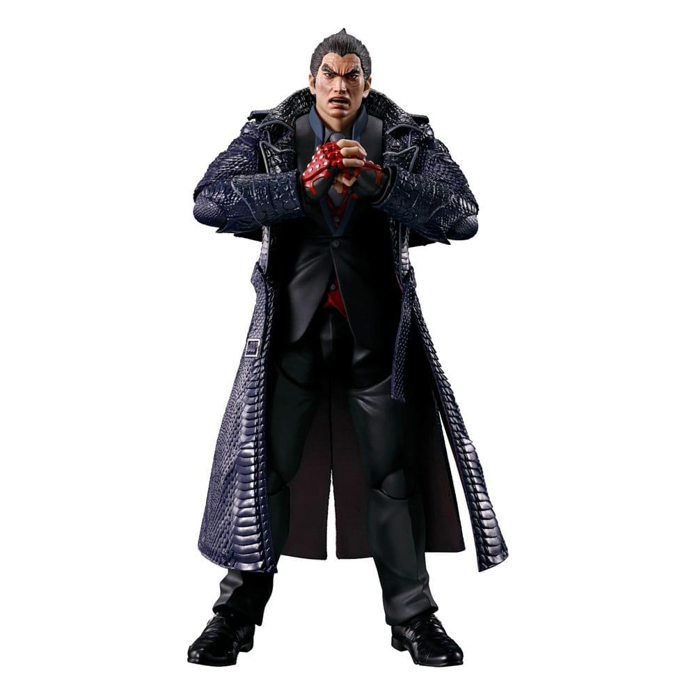 TEKKEN 8 - Kazuya Mishima - Figure S.H. Figuarts 15cm