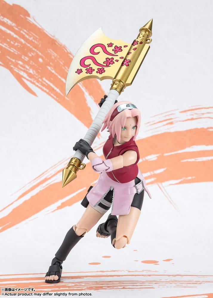 NARUTO SHIPPUDEN - Sakura "OP99 Edition" - Figure S.H. Figuarts 14cm