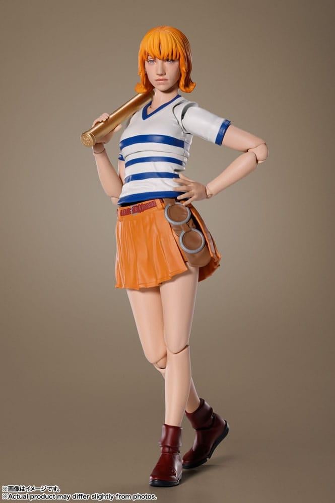 ONE PIECE NETFLIX - Nami - Figure S.H. Figuarts 15cm