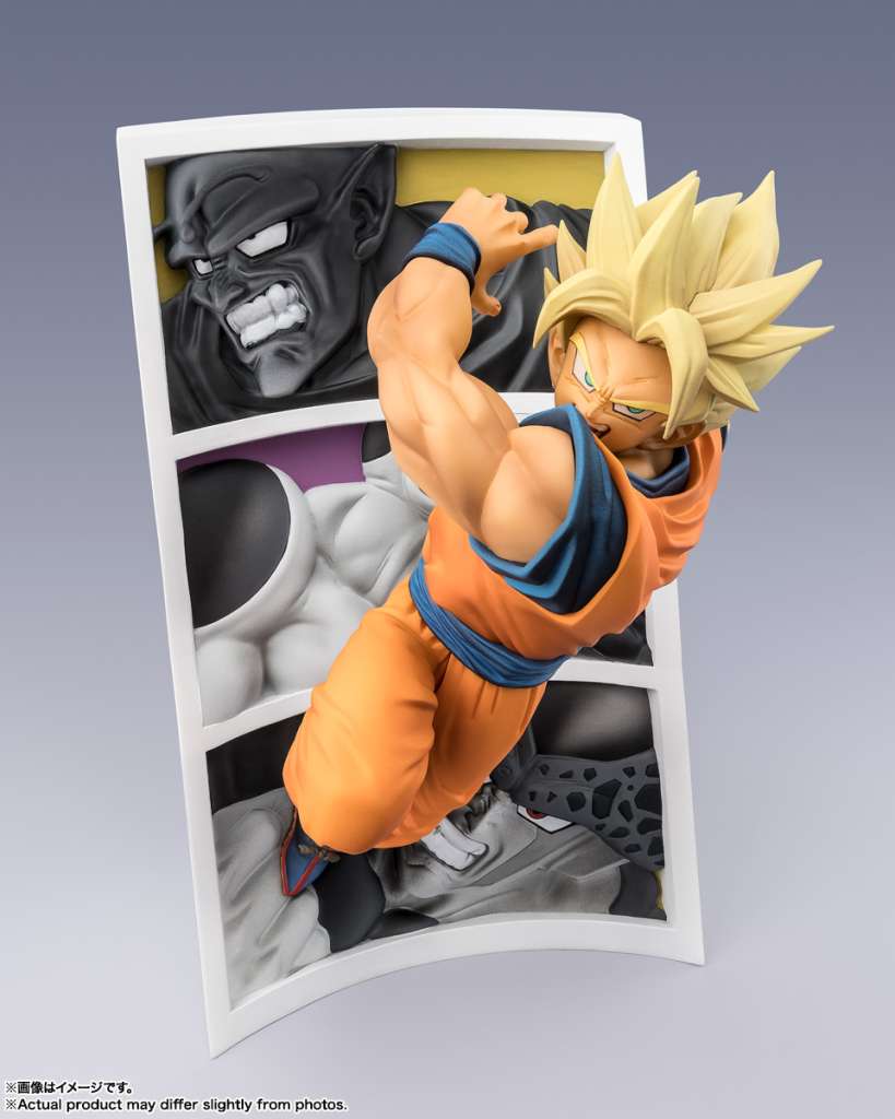 DRAGON BALL Z - S.S.S.Goku Trail of Battles - Figuarts Zero 22cm
