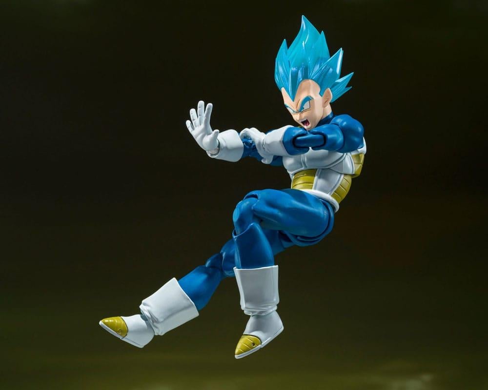 DRAGON BALL SUPER - SSGSS Vegeta - Figure S.H. Figuarts 14cm