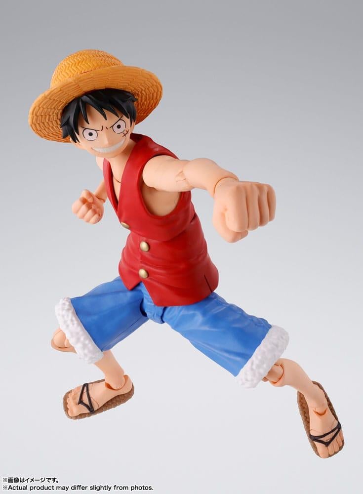 ONE PIECE - Luffy "Romance Dawn" - Figure S.H. Figuarts 15cm