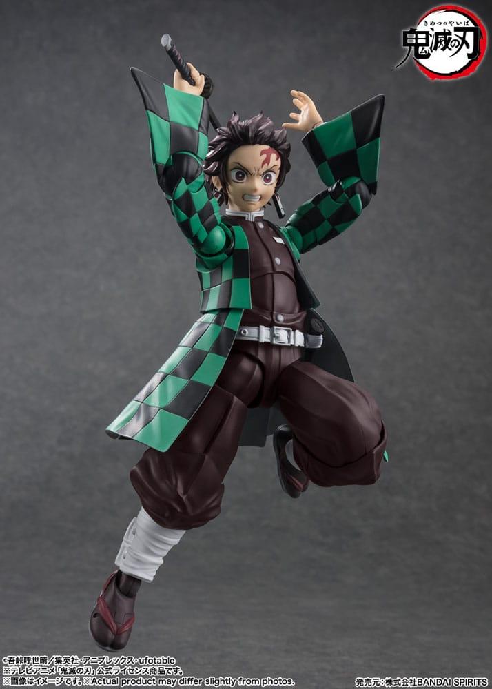 DEMON SLAYER - Tanjiro Kamado - Figure S.H. Figuarts 14cm