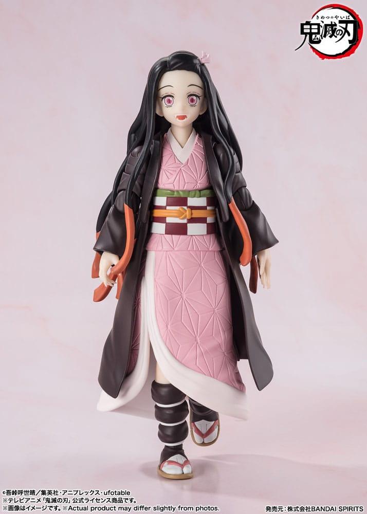 DEMON SLAYER - Nezuko Kamado - Figure S.H. Figuarts 13cm