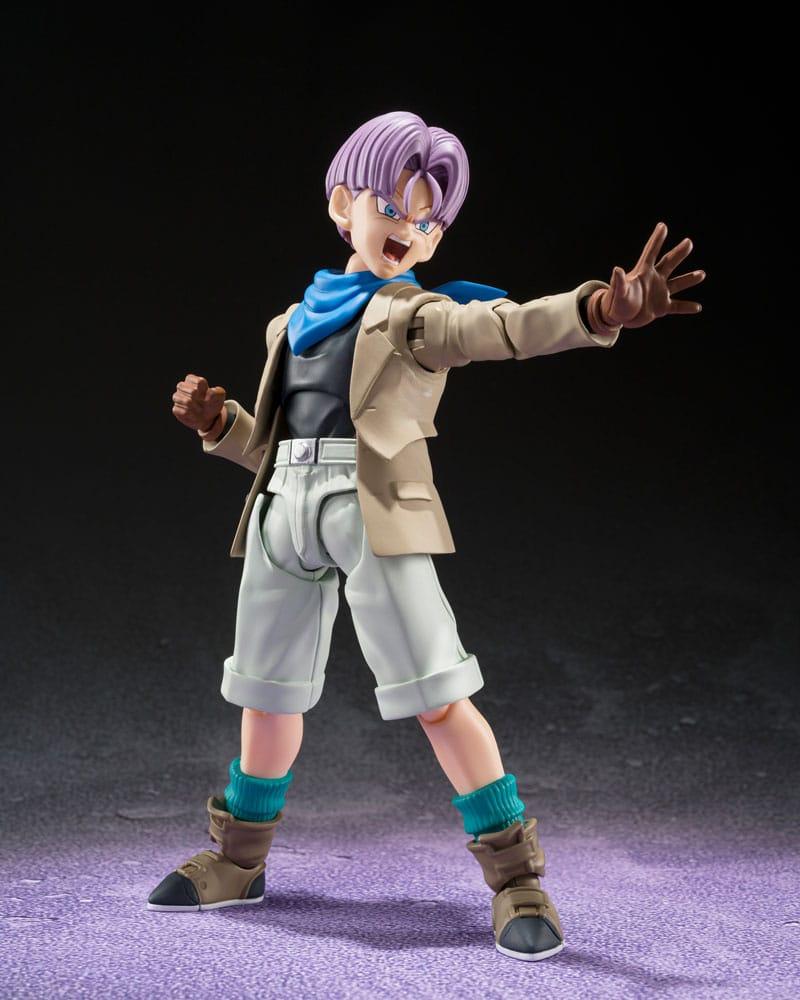 DRAGON BALL GT - Trunks - Figure S.H. Figuarts 12cm