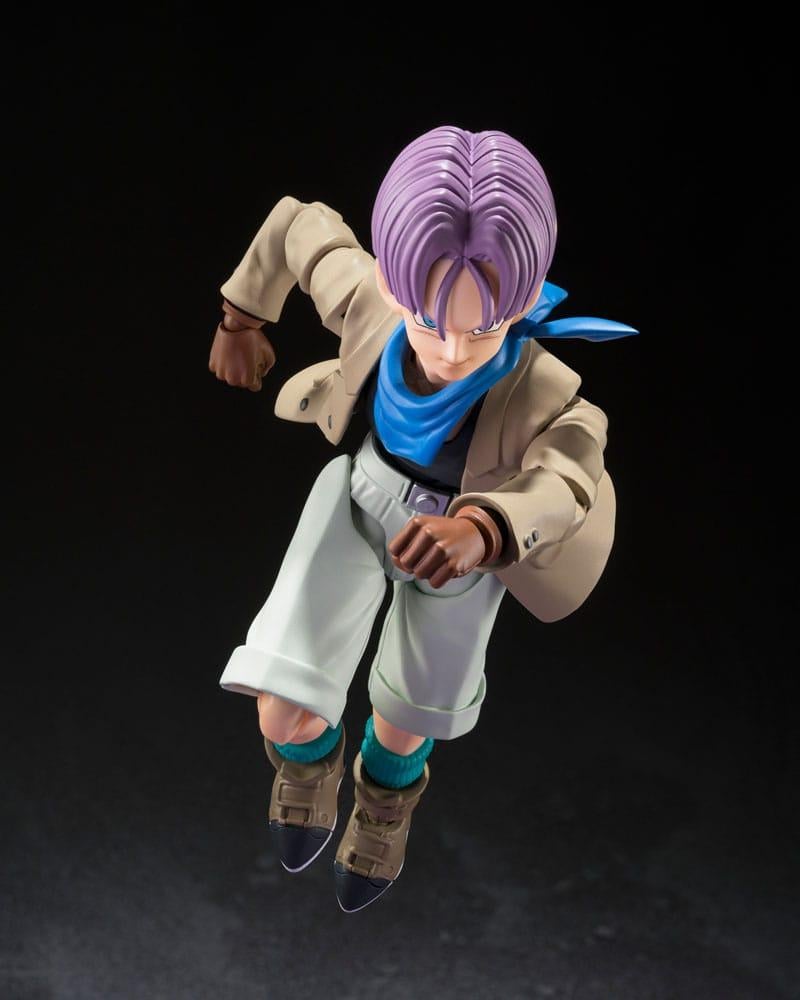 DRAGON BALL GT - Trunks - Figure S.H. Figuarts 12cm