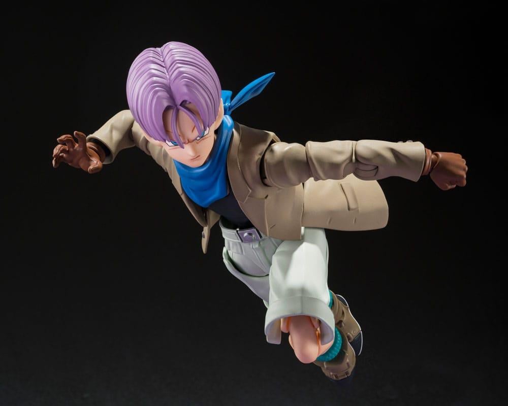 DRAGON BALL GT - Trunks - Figure S.H. Figuarts 12cm