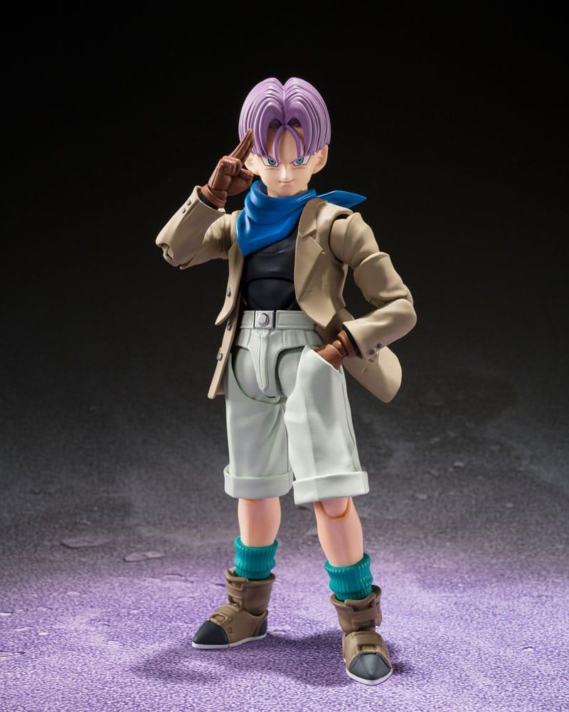 DRAGON BALL GT - Trunks - Figure S.H. Figuarts 12cm