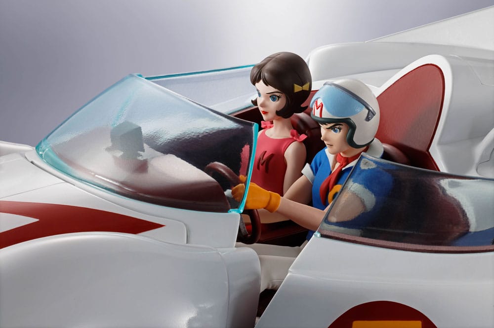 SPEED RACER - Mach 5 - Réplica Diecast Chogokin 27cm