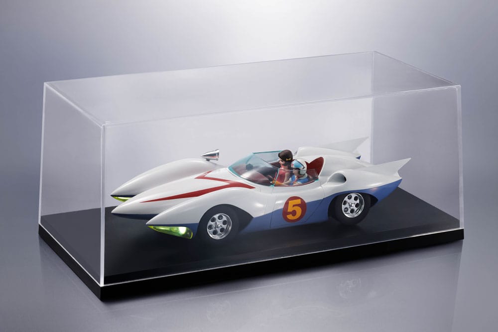 SPEED RACER - Mach 5 - Réplica Diecast Chogokin 27cm
