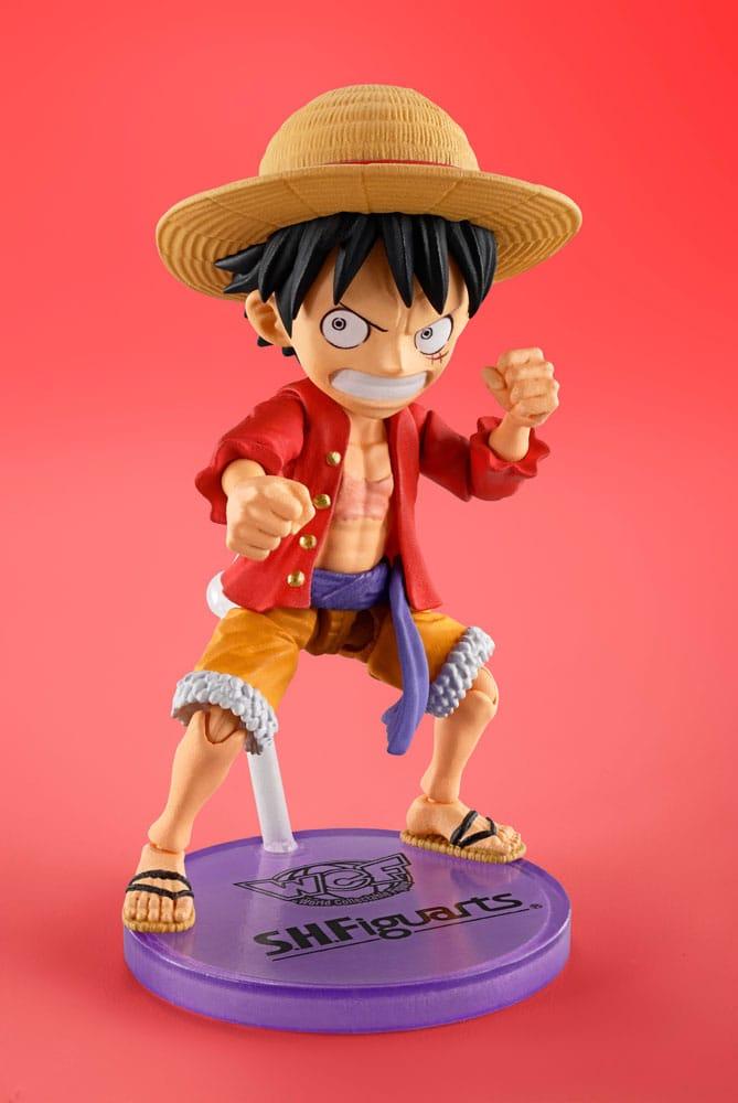 ONE PIECE - Luffy - Figure WCF X S.H. Figuarts 8cm