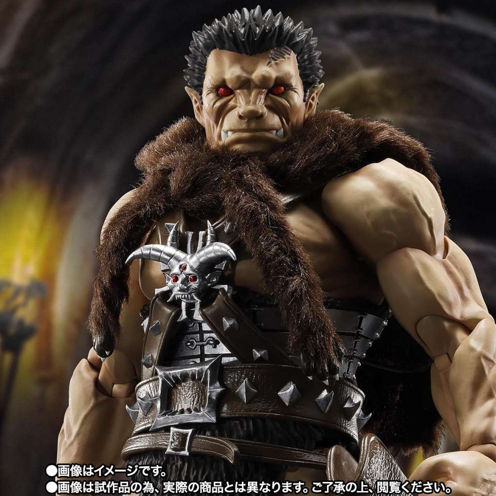 BERSERK - Nosferatu Zodd - Figure S.H. Figuarts 20cm