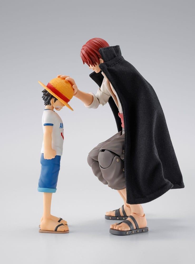 ONE PIECE - Shanks & Luffy (Child)  - 2 Figure Pack S.H. Figuarts 8cm