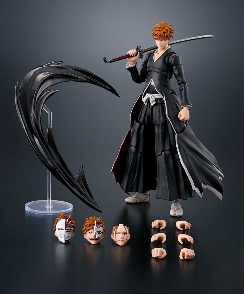 BLEACH - Ichigo Kurosaki "Getsugatensho" - Figure S.H. Figuarts 16cm