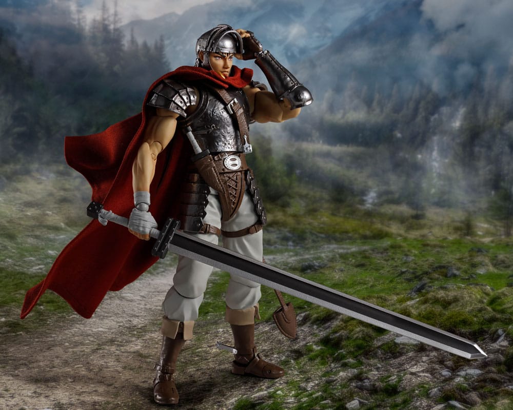 BERSERK - Guts "The Band of the Hawk" - Figure S.H. Figuarts 16cm