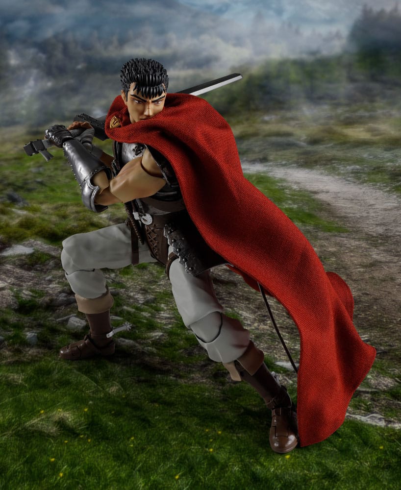 BERSERK - Guts "The Band of the Hawk" - Figure S.H. Figuarts 16cm