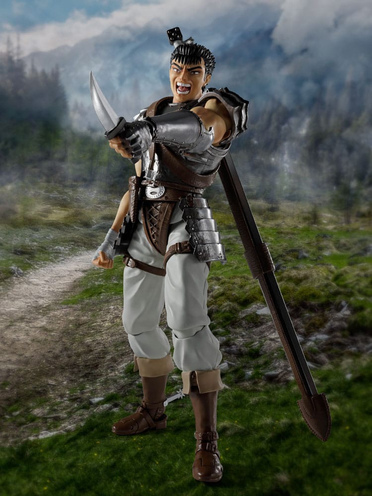 BERSERK - Guts "The Band of the Hawk" - Figure S.H. Figuarts 16cm