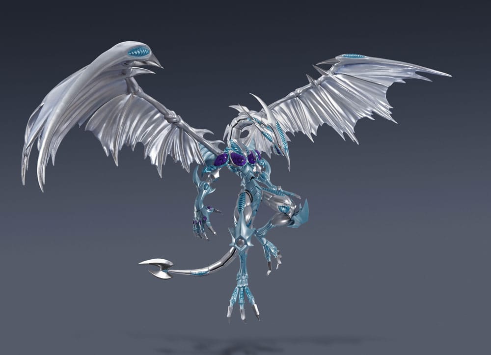 YU-GI-OH! - Stardust Dragon - Figure S.H. Monster Arts 53cm