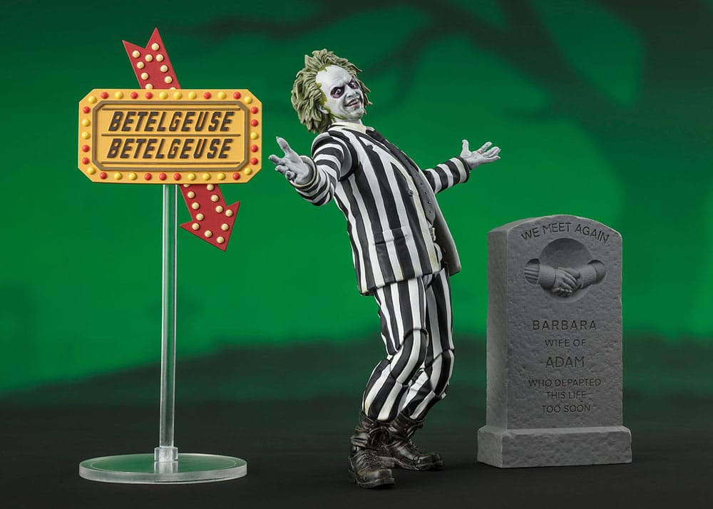 BEETLEJUICE BEETLEJUICE - Beetlejuice - Figure S.H. Figuarts 15cm