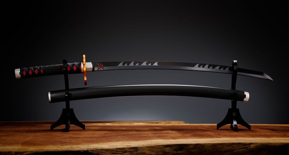 DEMON SLAYER - Nichirin Sword (Tanjiro Kamado) - Replica Proplica 88cm