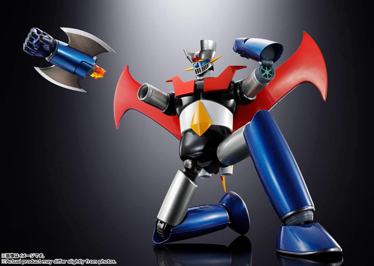 MAZINGER Z - Mazinger Z Kakumei - Fig. Diecast Soul of Chogokin 17cm