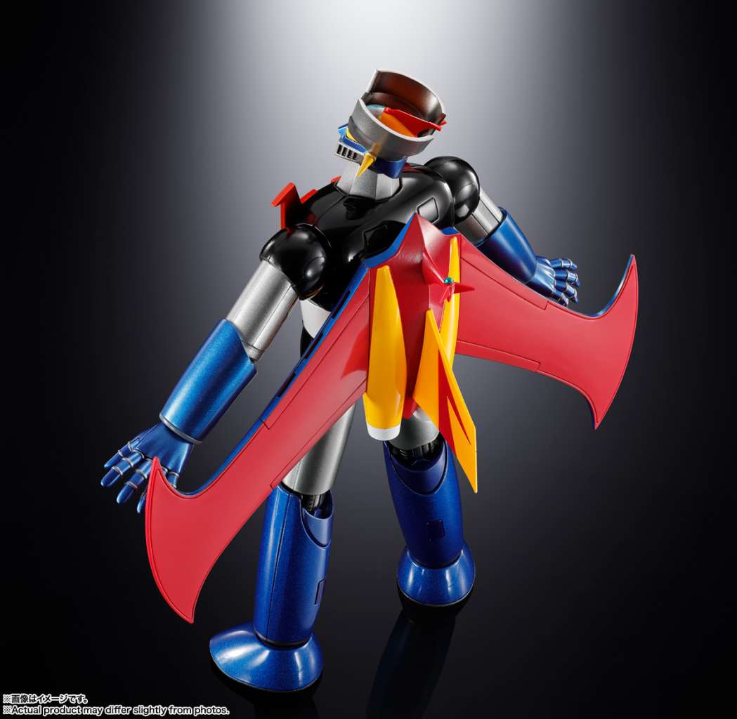 MAZINGER Z - Mazinger Z Kakumei - Fig. Diecast Soul of Chogokin 17cm
