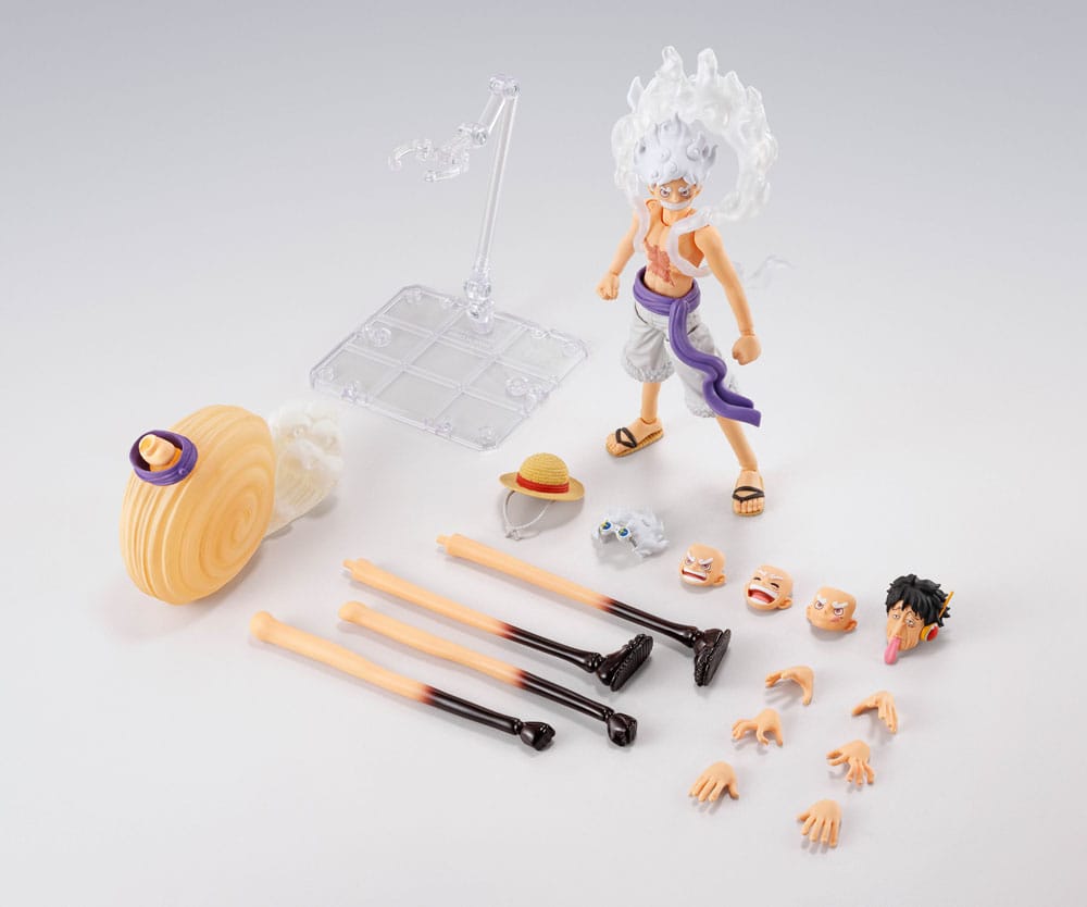 ONE PIECE - Luffy Gear 5 "Egghead Island" - Figure S.H. Figuarts 15cm