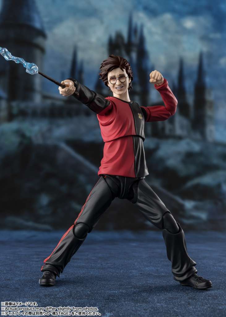 HARRY POTTER AND THE GOBLET OF FIRE - Harry -Figure S.H. Figuarts 14cm