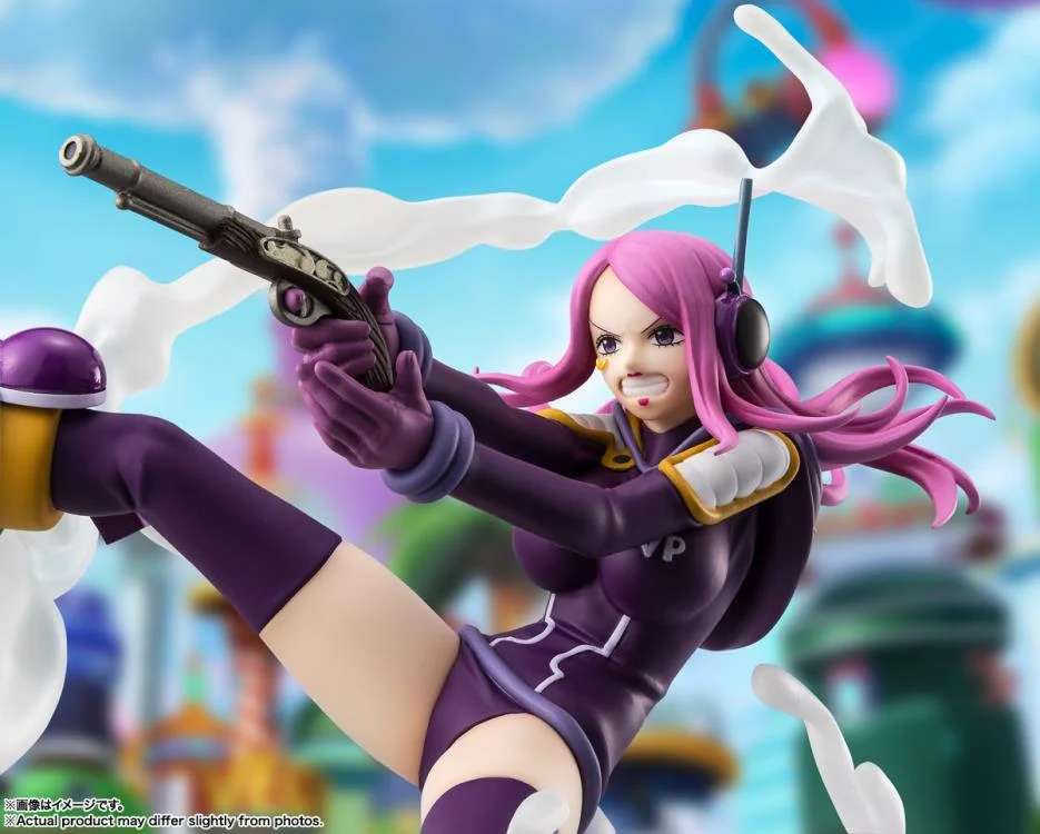 ONE PIECE - Bonny "Near death Experience" - Statue FiguartsZERO 17cm