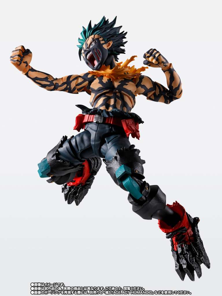 MY HERO ACADEMIA - Deku "Overlay" - Figure S.H. Figuarts 14cm