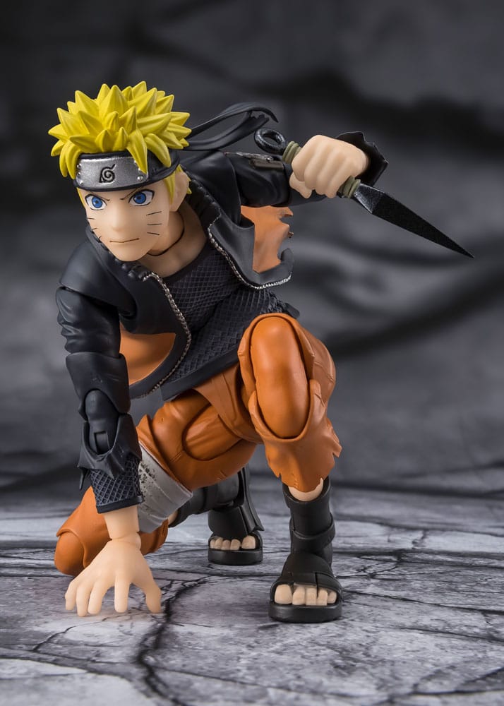 NARUTO - Naruto "The Power to Unite" - Figure S.H. Figuarts 15cm
