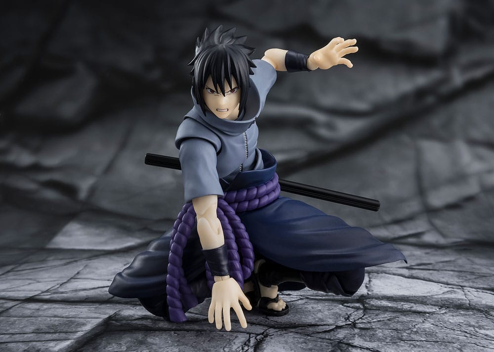 NARUTO - Sasuke "Solitary Shinobi" - Figure S.H. Figuarts 15cm